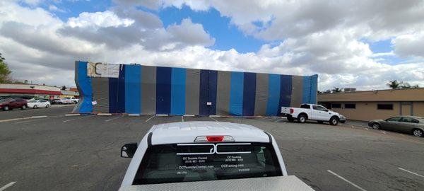 Commercial Building Fumigation