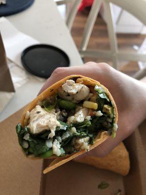 Chicken wrap