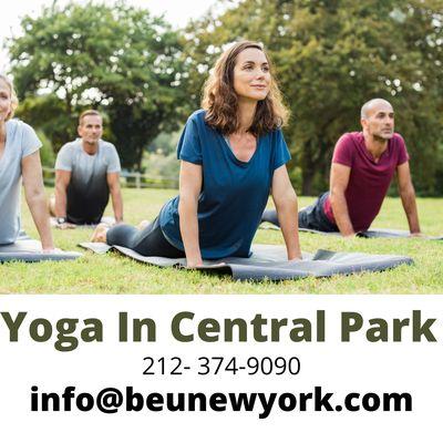 Yoga In Central Park