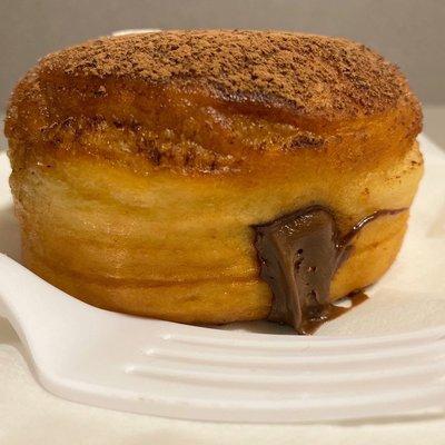 Nutella bomboloni