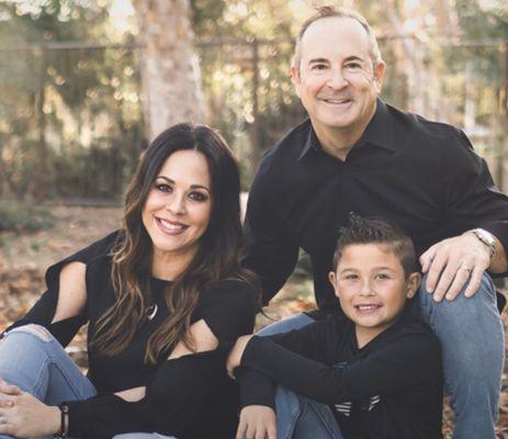 Nothing like having great hair for family photos!