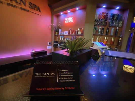 #1 Tan & Wellness Spa in Orange County