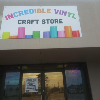 Craft store