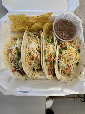 Taco Special (Beef or Chicken)