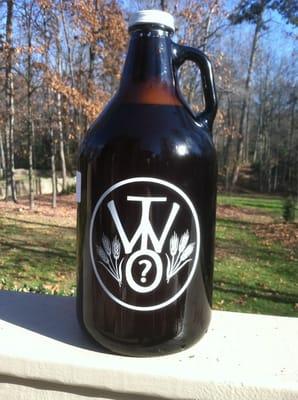 64 oz Growler.