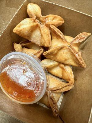 Crab Rangoons