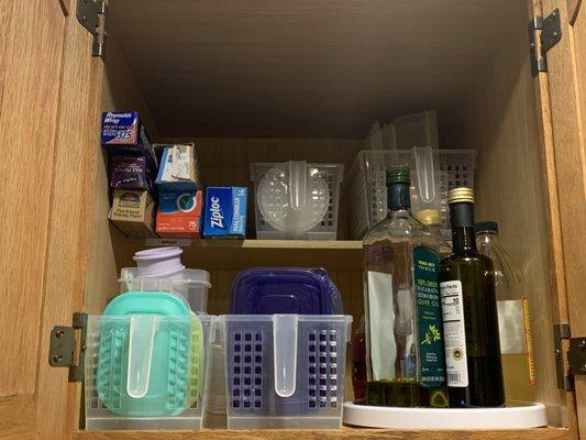 An Organized Kitchen