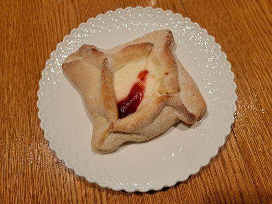 Cheese and Jam Danish