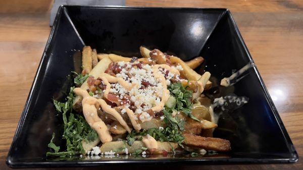 Loaded Fries. Meh. Not the worst... *shrug*