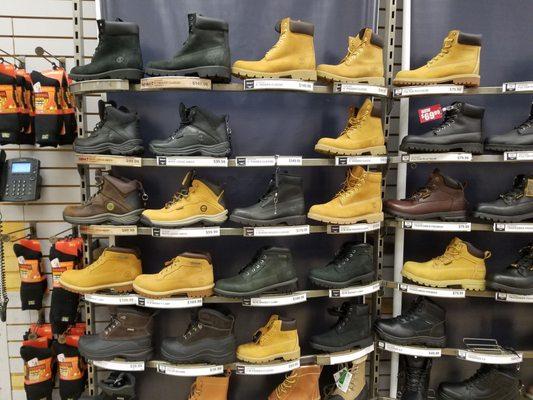 Large Variety of Footwear