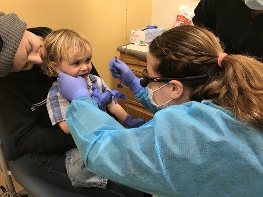 Tiny Tooth Tuesday at the East Cliff Family Health Center