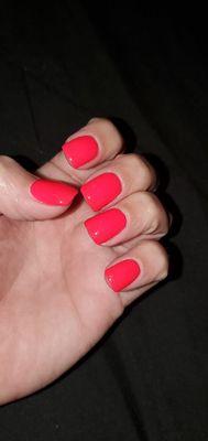 Dipped nails $30. Neon #5