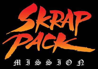 Skrap Pack Mission MMA logo