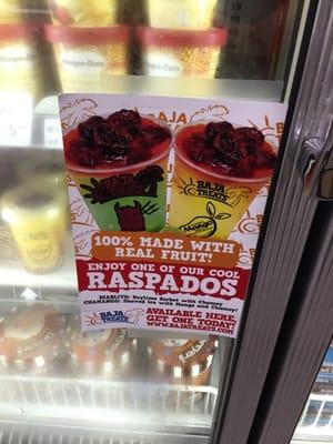 Raspados!