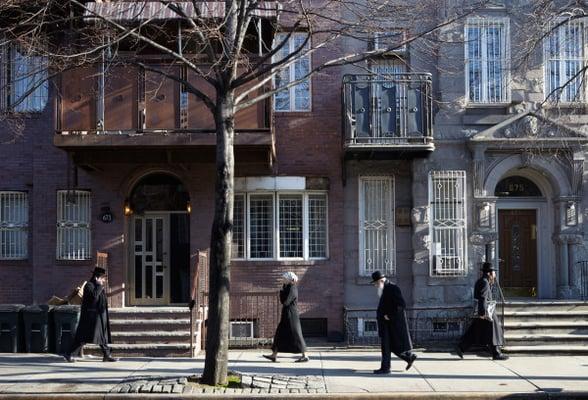 Streets of Hasidic Williamsburg