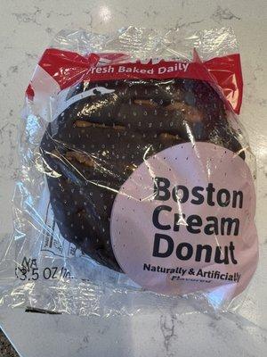 Boston Cream Donut