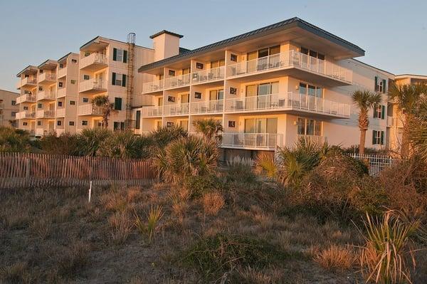 View of Beach Houst and Ocean Song from the beach.