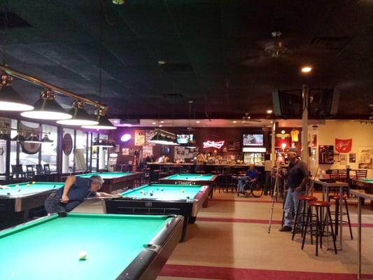 Best pool hall in town!