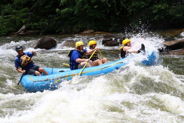 Family fun on the Ocoee!!!