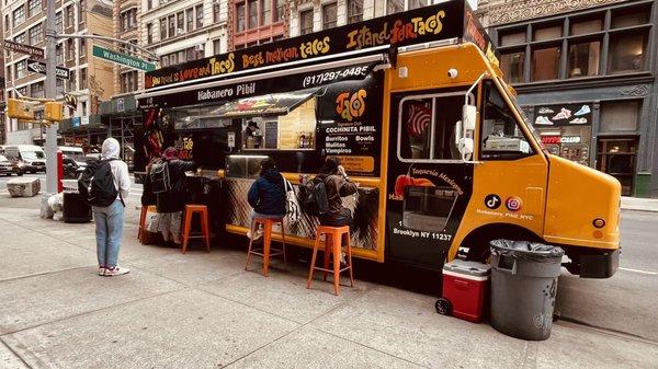 Mexican food truck