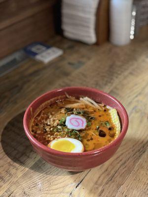 spicy miso ramen