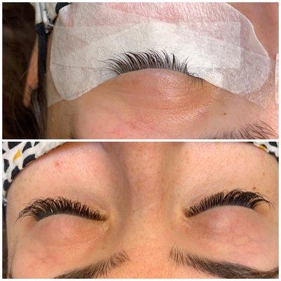 Classic set of lash extensions on sale for a limited time. Http://oohlalaboutiquespa.schedulista.com