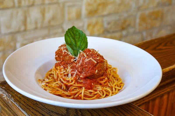 Spaghetti & Meatballs