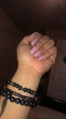 Cute and simple nails by Jina