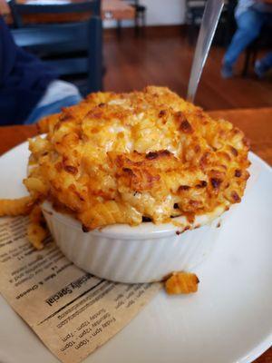 Buffalo mac & cheese