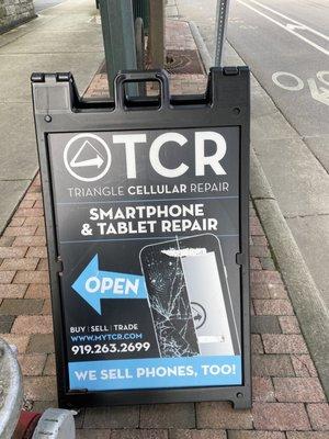 TCR: Triangle Cellular Repair