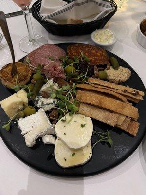 Charcuterie plate