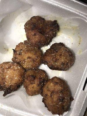 Conch Fritter Balls