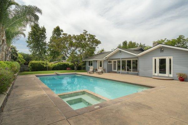 Somis Ranch Estate Pool