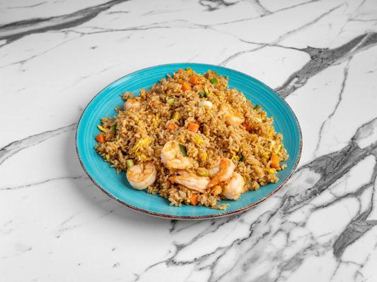 Our shrimp fried rice contains a traditional blend of herbs and spices for enhanced flavor. Choose from any of our meat options for personal