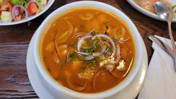 Encebollado Mixto