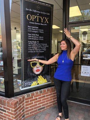 #Huntington#SeeTheDifference #OPTYX #LuxuryEyewear  #EyeExamNearMe #NYC #LongIsland #OPTYX #OPTYXNewYork #Eyewear #DryEye #Sunglasses OPTYX.