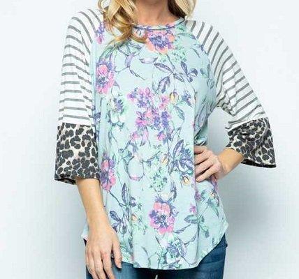 Plus size Lovely J top