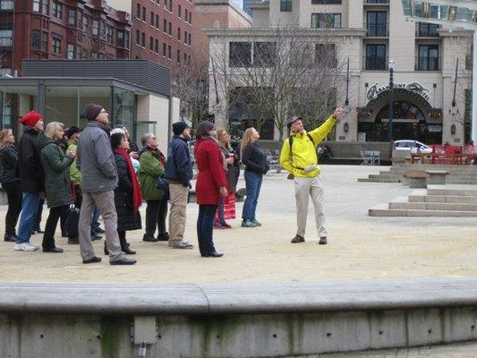 Walking Tour of downtown Portland 12/2014