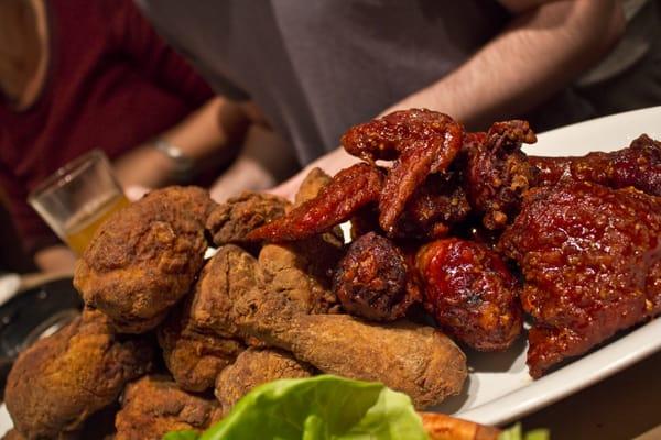 Fried Chicken Dinner