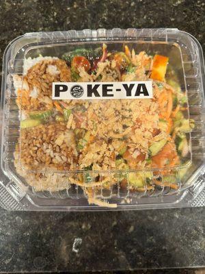 Build Your Perfect Large Poke Bowl - so big!!!!