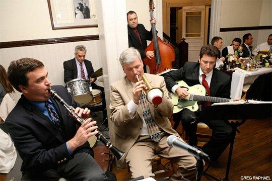 Our 5 piece jazz and swing band