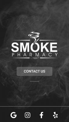 Landing page for Smoke Shop in Orlando