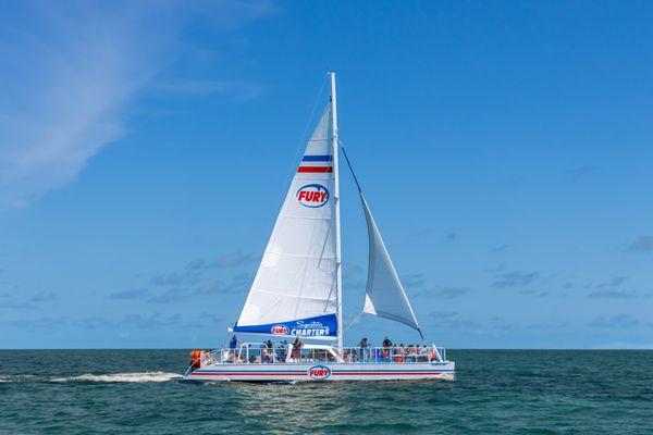 Fury Water Adventures St. Augustine Sailing Catamaran