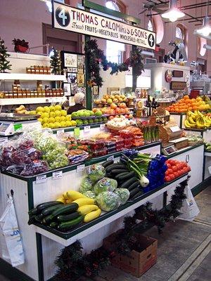 Calomiris Fruits & Vegetables // photo: Nate Gray, cphotoj.com