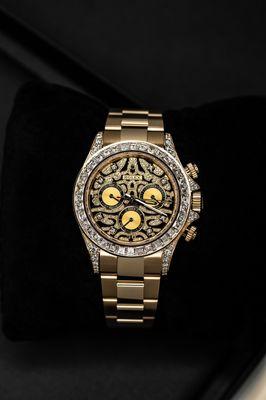 Rolex Daytona Eye of the Tiger