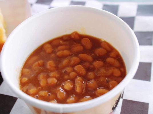 Baked beans with whiskey onions