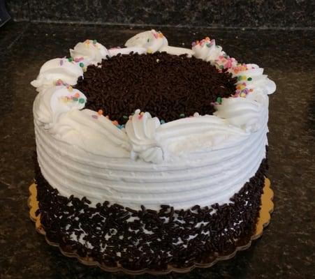 Checkerboard cake