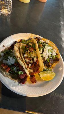 Pastor tacos!