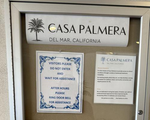 Casa Palmera Treatment Center