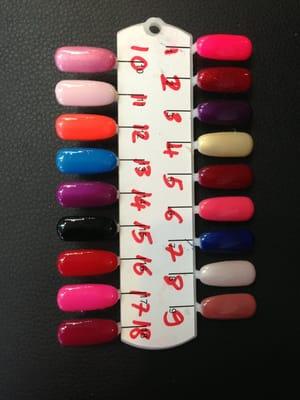 Colors Gel